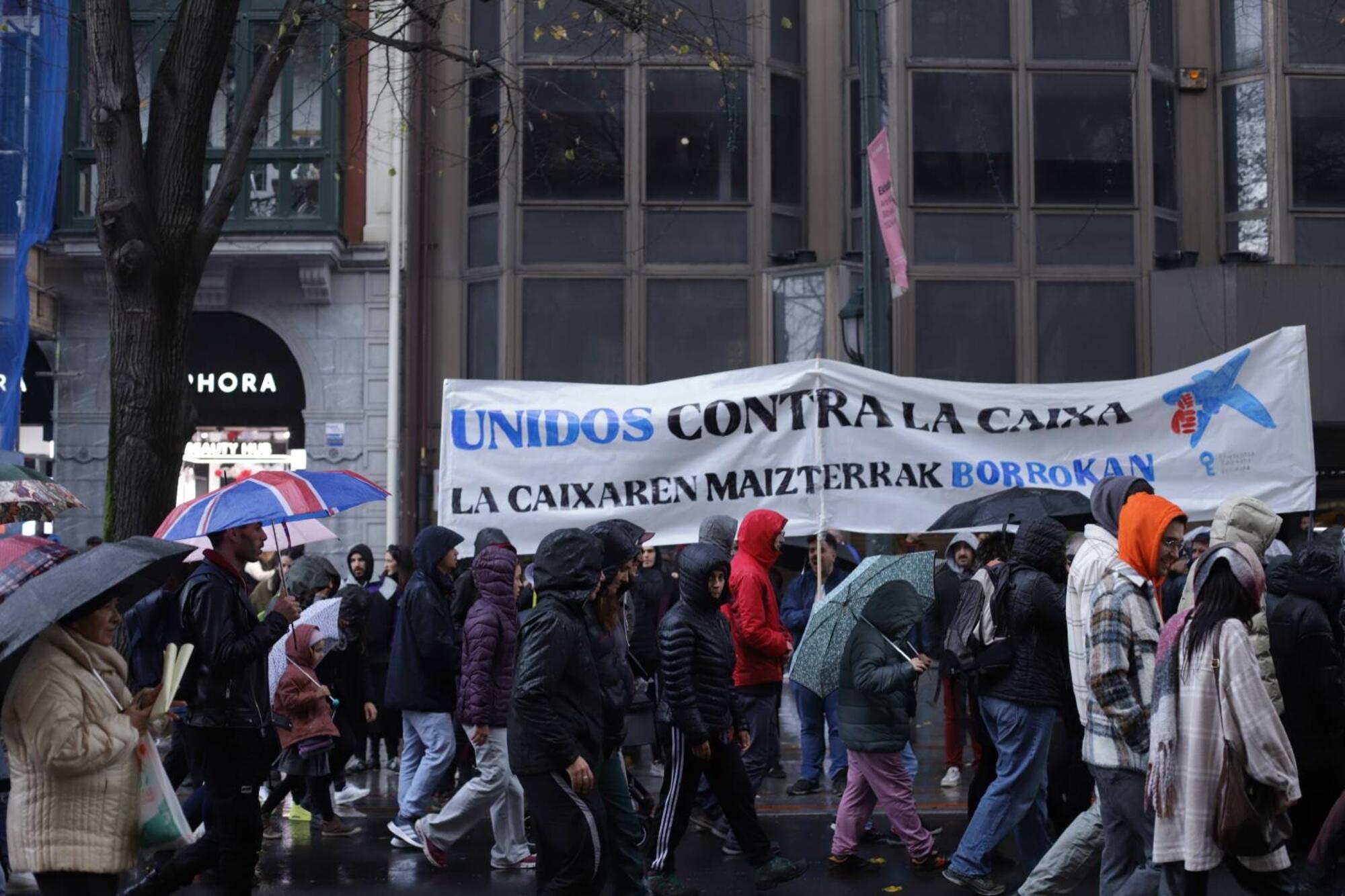 bilbao mani vivienda caixa